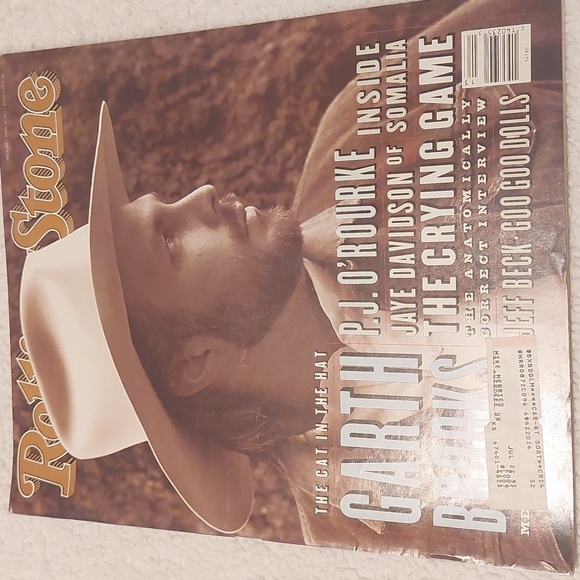 Set of 2 Rolling Stone Magazines from 90's - Picture 7 of 10